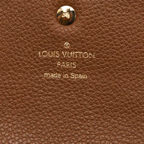 louis vuitton curieuse wallet top stretched|Louis Vuitton Havane Monogram Leather Empreinte .